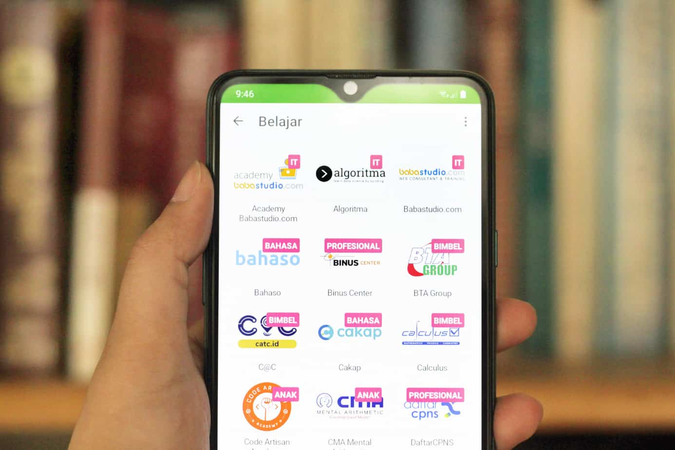 tokopedia belajar
