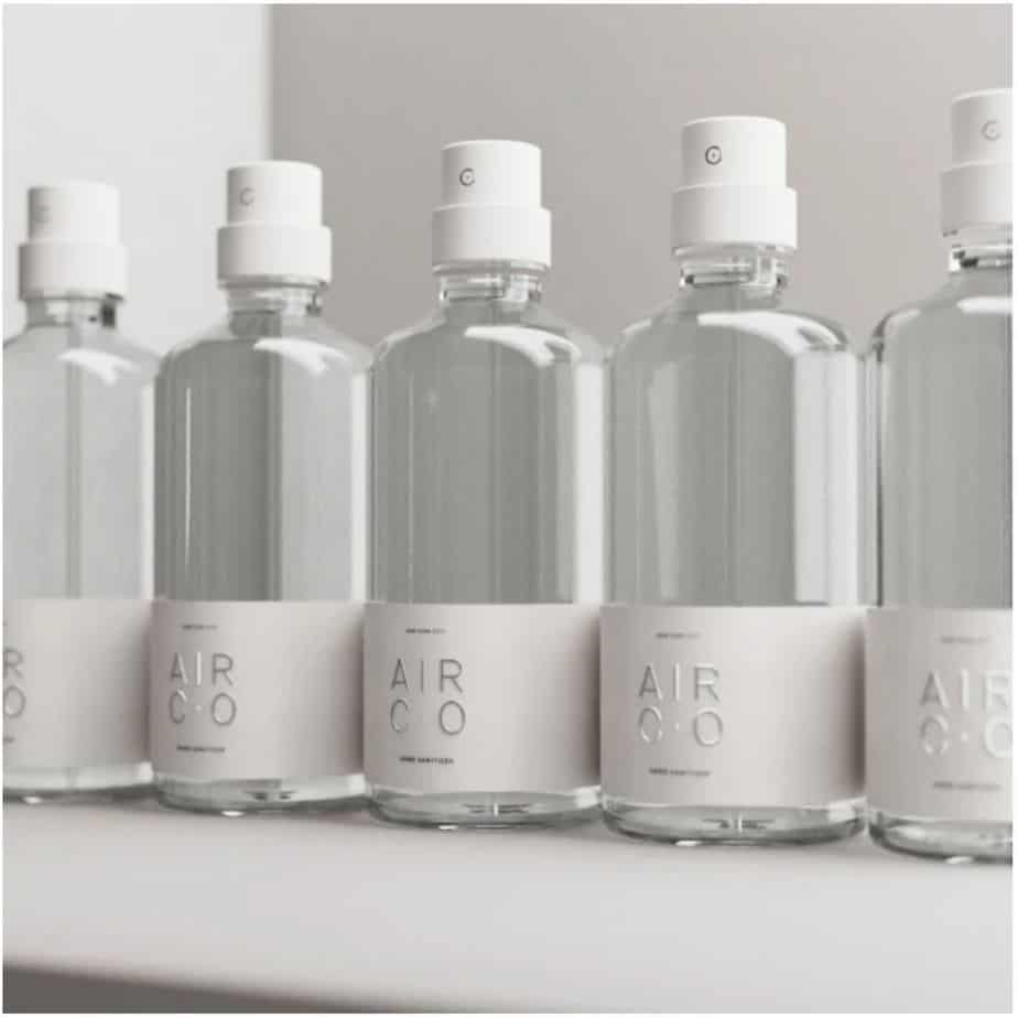 Hand Sanitizer Karbon Dioksida