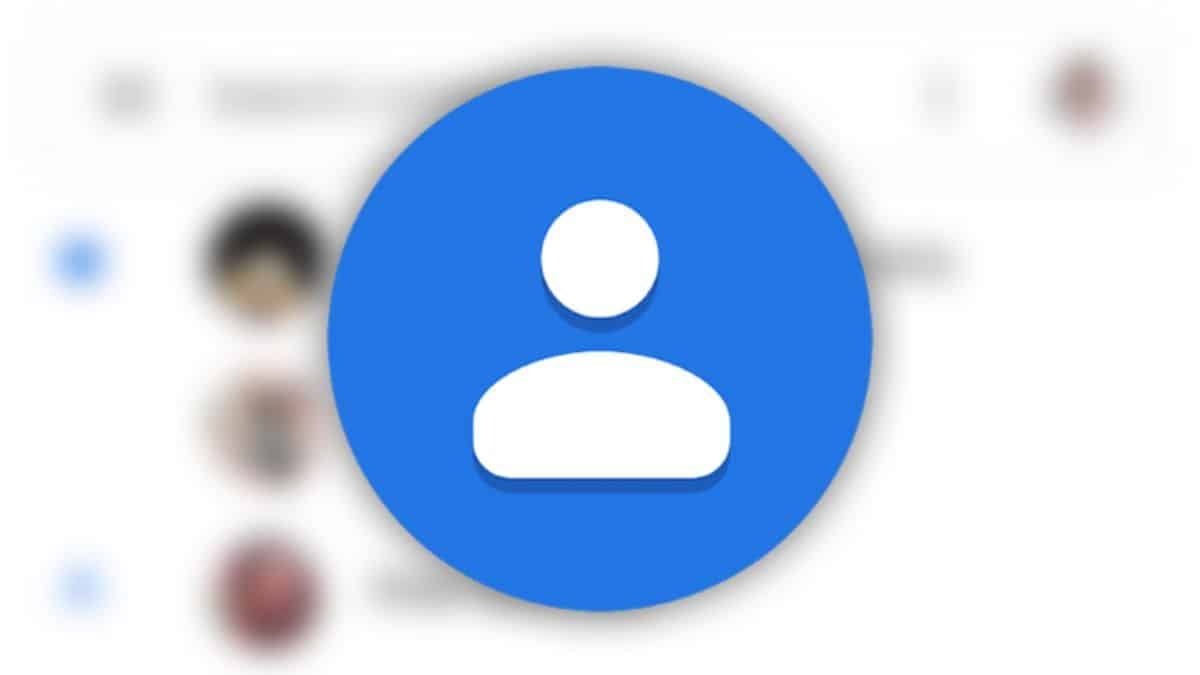 Backup Google Contact