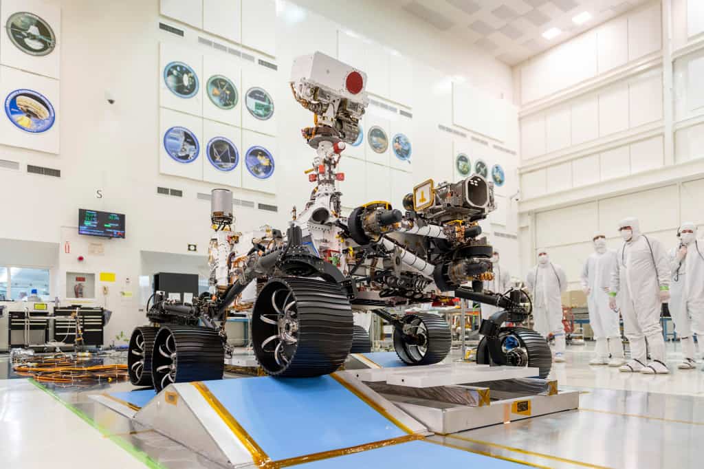 Robot NASA Mars