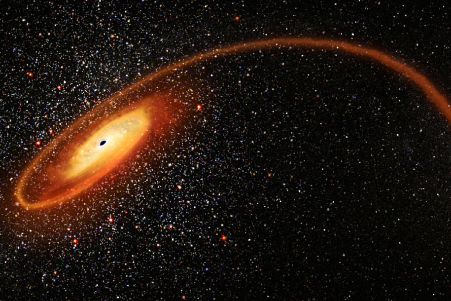 Astronom Temukan Lubang Hitam yang Hilang