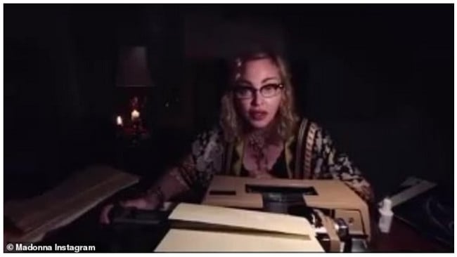 Gara-gara Diary Karantina, Madonna Banjir Cibiran