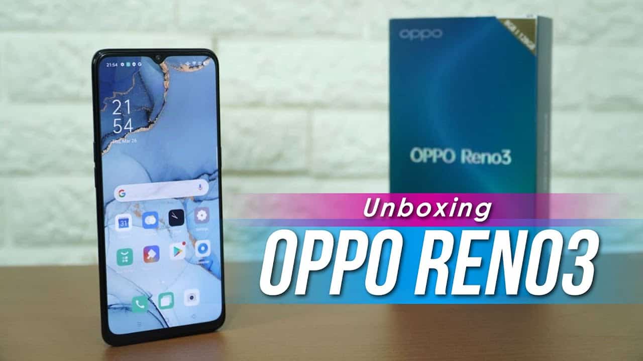 OPPO RENO 3 UNBOXING & HANDS-ON: Kamera 108MP dengan AI