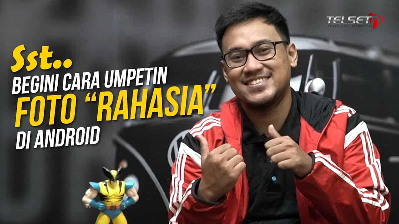 Ssstt... Begini Cara "Umpetin" Foto Rahasia di HP Android