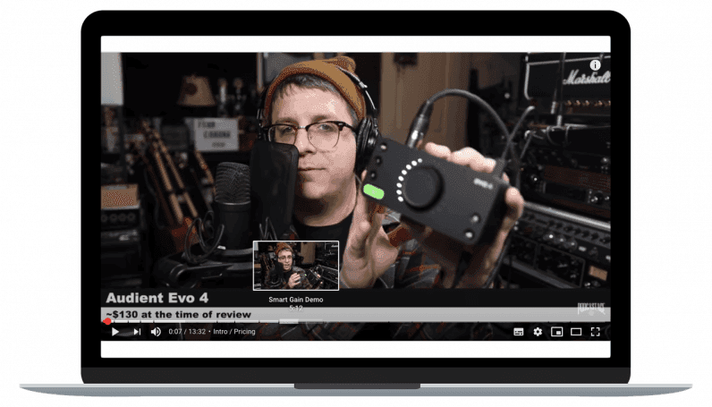 Video Chapter YouTube