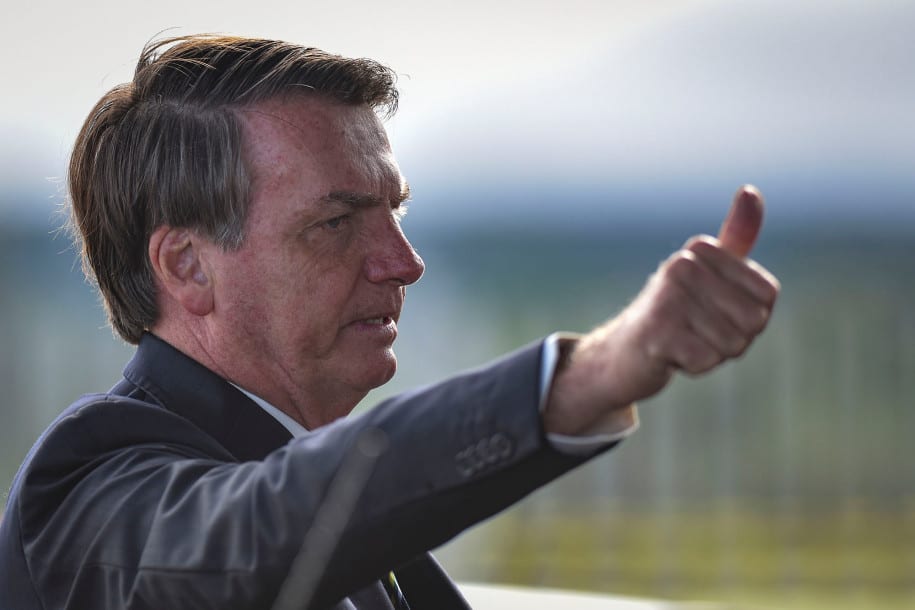 facebook presiden brasil