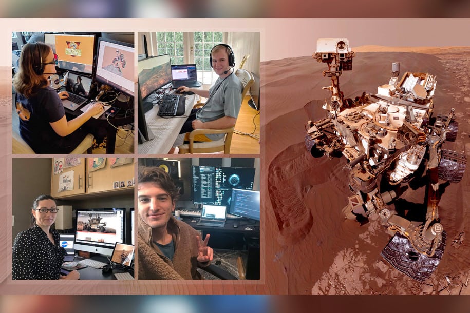WFH, Staf NASA Tetap Kirim Perintah ke Penjelajah Curiosity di Mars