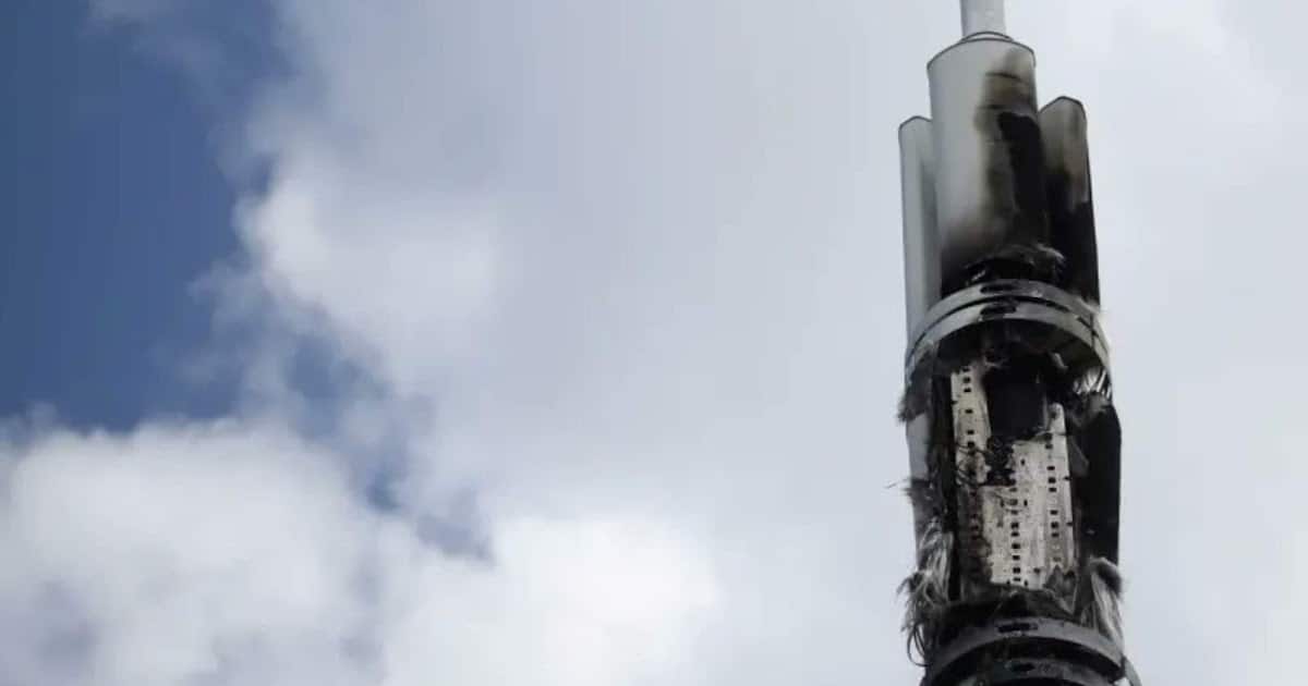 Menara BTS 5G Belanda