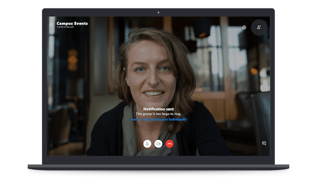 Skype Juga Ada Fitur Background, Mirip Zoom