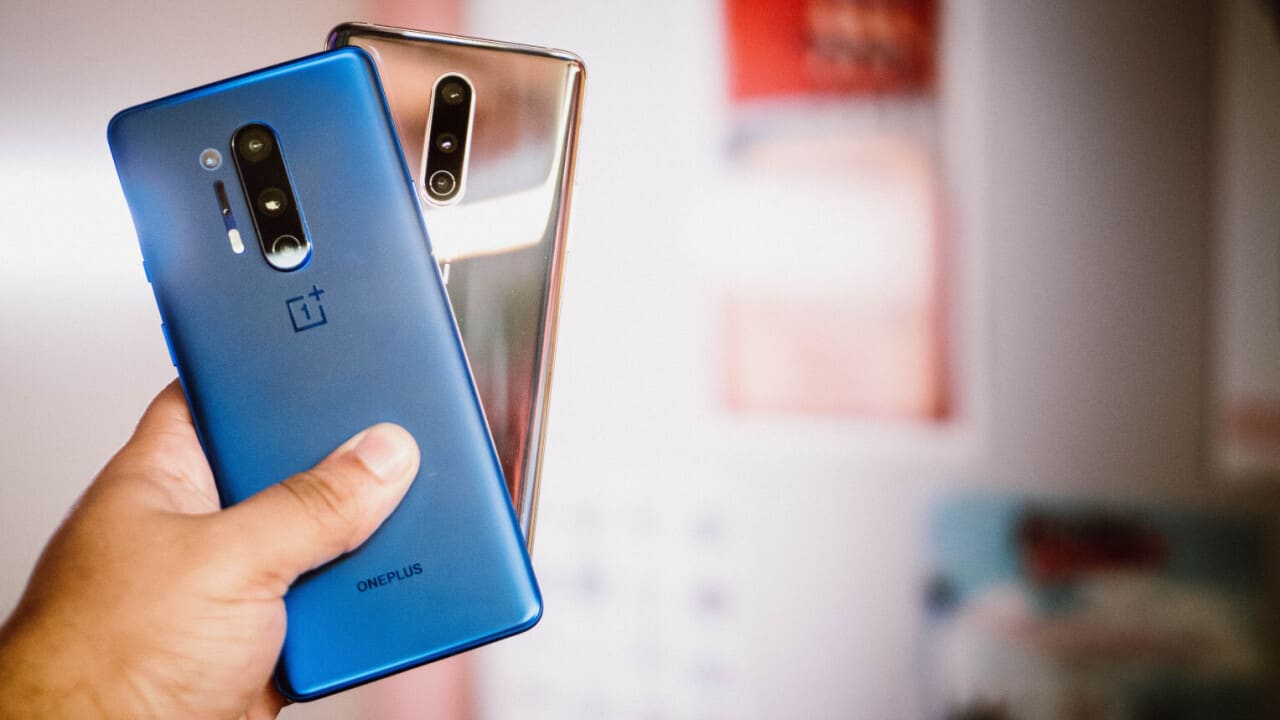 unboxing OnePlus 8