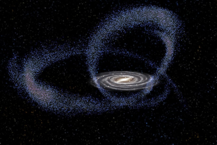 Benarkah Tabrakan Galaksi Picu Pembentukan Tata Surya?