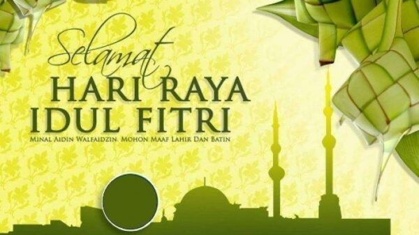 aplikasi Kartu ucapan lebaran idul fitri