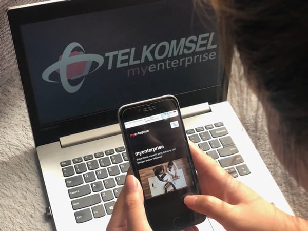 Layanan Telkomsel myenterprise