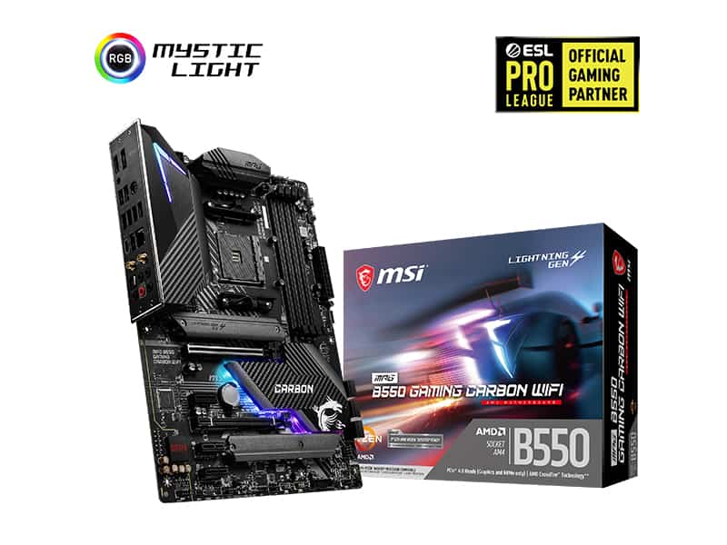 Motherboard MSI B550