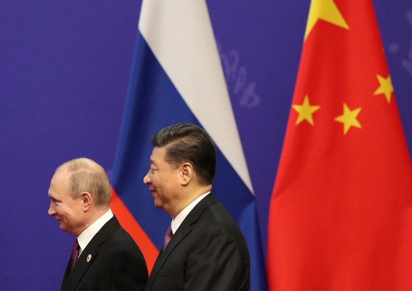 China dan Rusia Krisis Corona