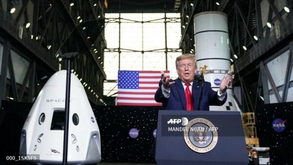 SpaceX Donald Trump Elon Musk