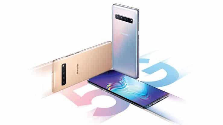 Dikeroyok Pemain China, Samsung Kuasai Pasar Smartphone 5G
