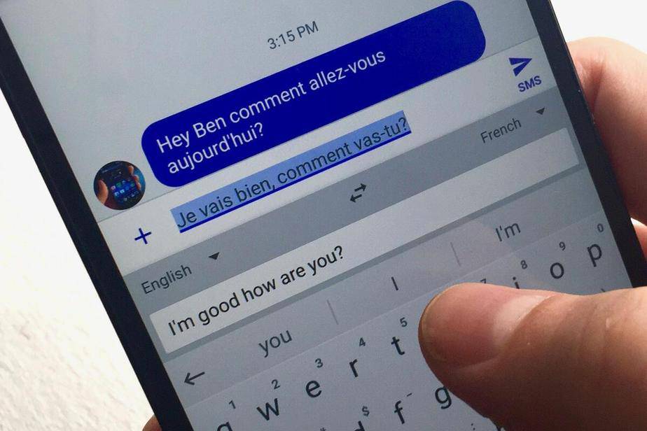 Keyboard translate Google Gboard terjemahan