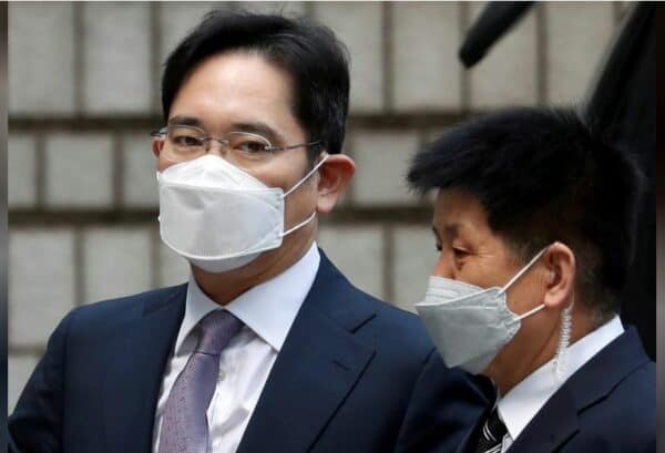 Bos Samsung Ditangkap Kasus Merger Perusahaan