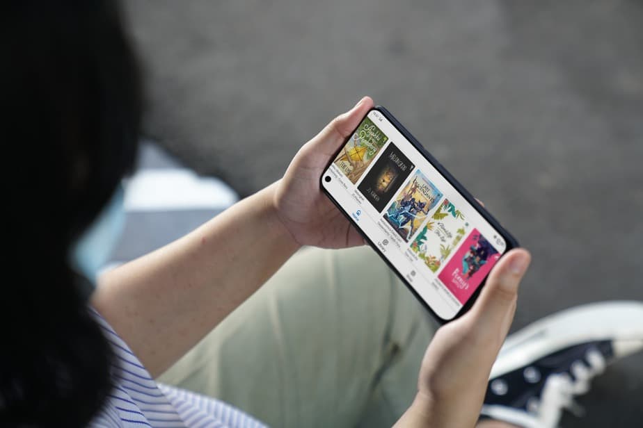 tips membaca di smartphone