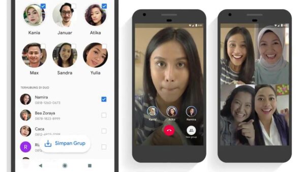Tautan Undangan Google Duo