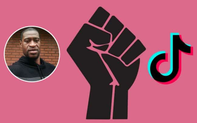 Video TikTok George Floyd