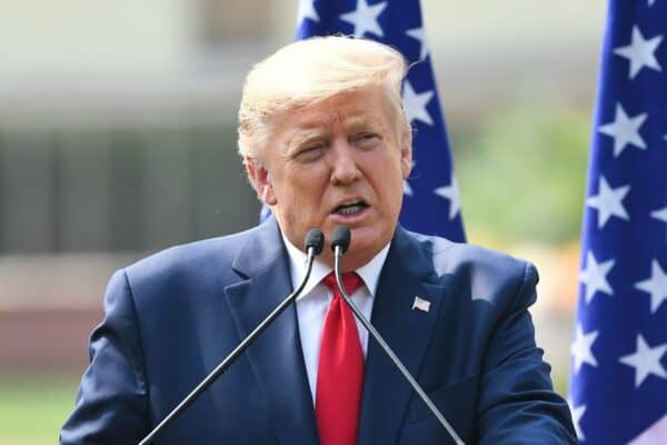 Donald Trump George Floyd