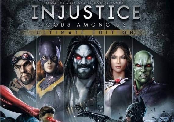 Game Injustice Gods Among Us Gratis