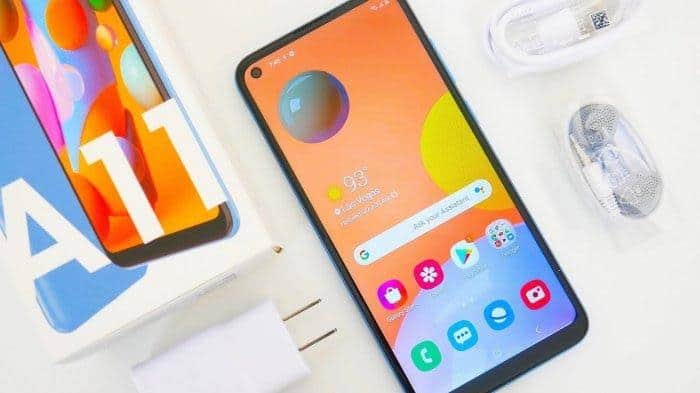 Spesifikasi samsung Galaxy A11