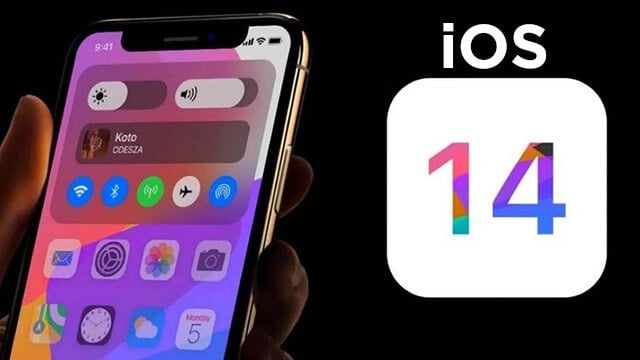 iPhone OS iOS14 Beta Public