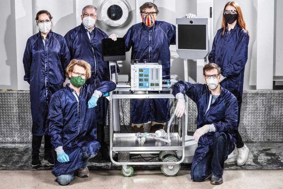 Ventilator NASA pasien Covid-19