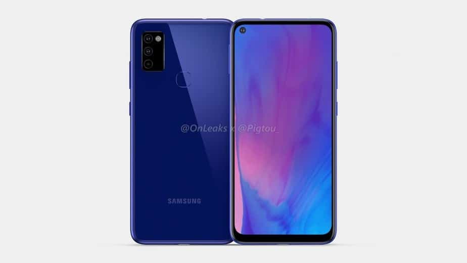 Galaxy M51 Meluncur