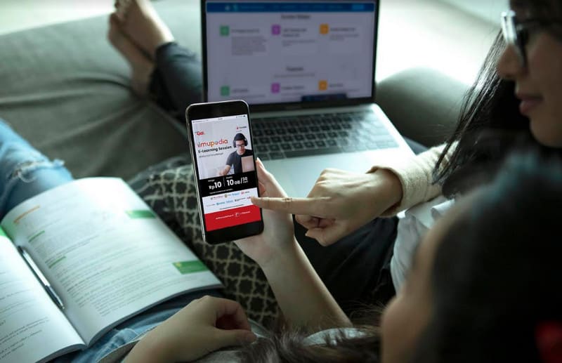 Paket ilmupedia E-Learning Session Kuota 10GB, Cuma Rp 10