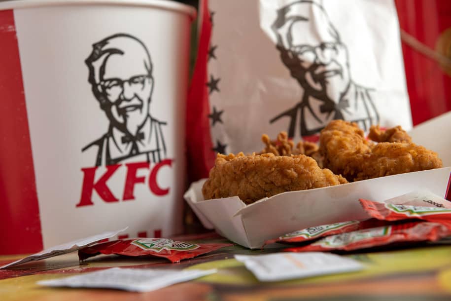 Nugget Ayam Cetak 3D KFC