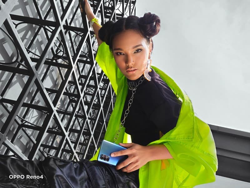 Oppo Reno4 Color Pop