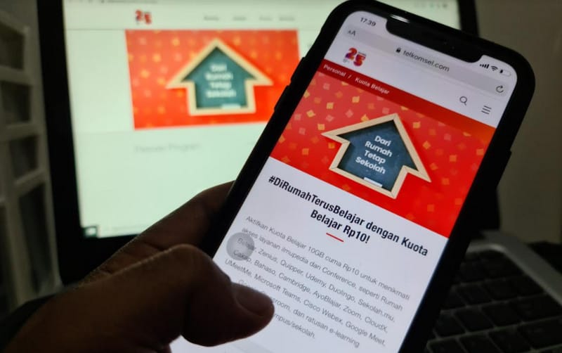 Paket Kuota Belajar Telkomsel