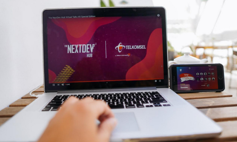 The NextDev Hub Virtual Talks Dorong Ekosistem Digital Indonesia