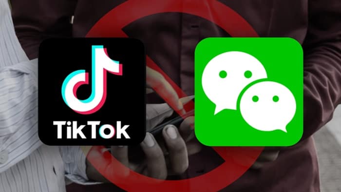 Trump Larang TikTok WeChat