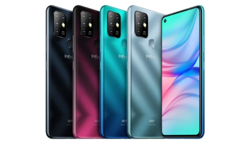 HP terbaru Infinix Hot 10