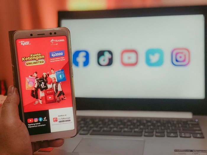 Paket Kuota Ketengan Unlimited Telkomsel