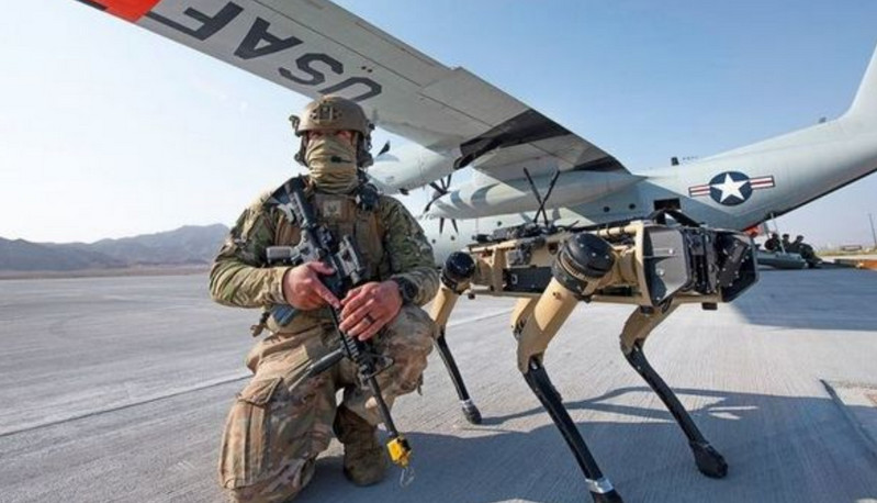 Robot anjing Vision 60