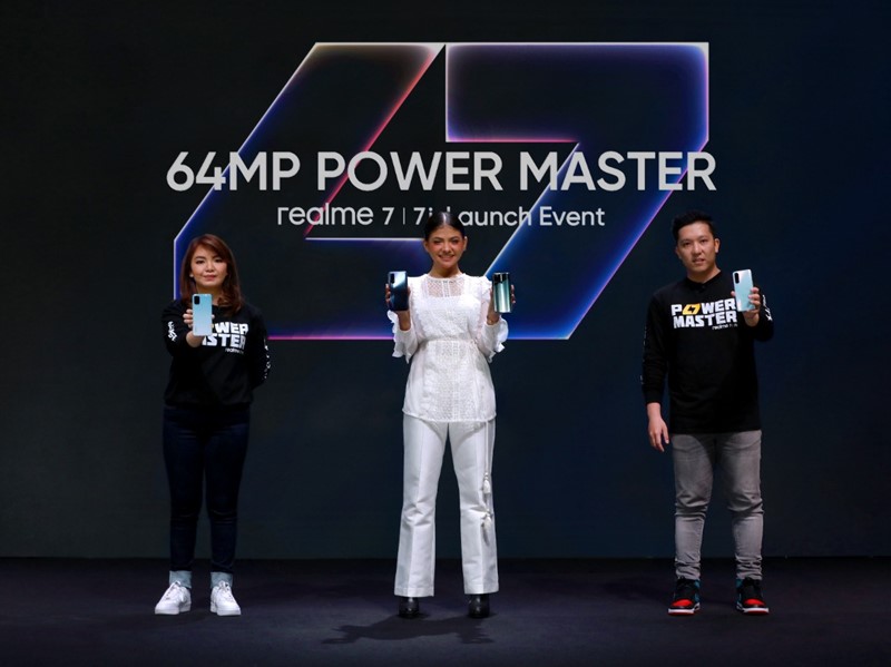 spesifikasi Realme 7 7i