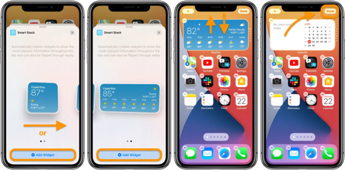 Cara Widget iOS 14