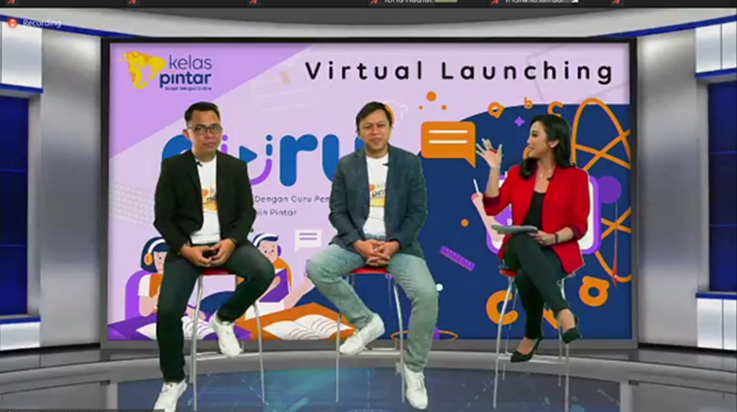 Kelas Pintar Luncurkan GURU, Apa Fungsinya?