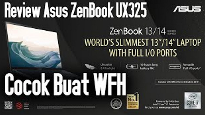 ASUS Zenbook 13 UX325 Review