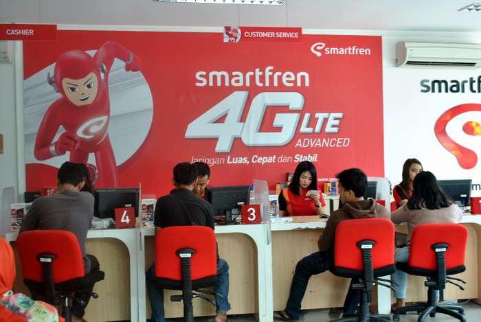 Cek Kuota Smartfren SMS telepon