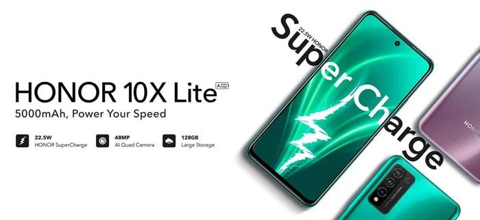 spesifikasi honor x10 lite
