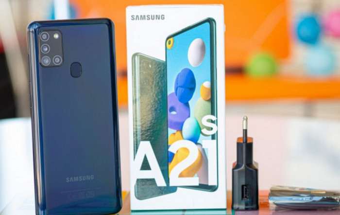 Samsung Galaxy A21s Varian Baru dengan RAM 6GB/128GB