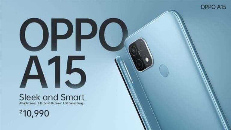 spesifikasi Oppo A15