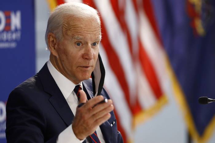Joe Biden Pilpres AS 2020